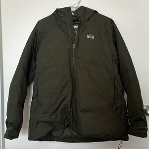 REI Stormhenge down women’s jacket - waterproof XL